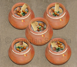 Sugad, mud pot gifted during Makar Sankranti