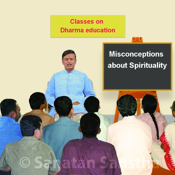 image on classes regarding misconceptions in spirituality