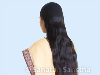 Why should women keep long hair and men short hair? - Sanatan Sanstha