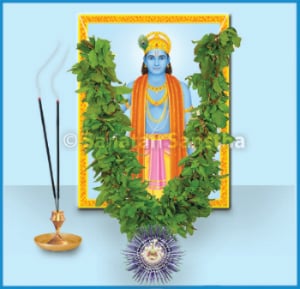 Worship of Shri Krushna