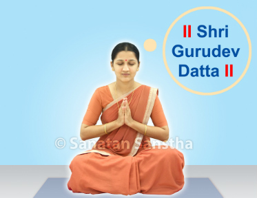 Chanting ‘Shri Gurudeva Datta’