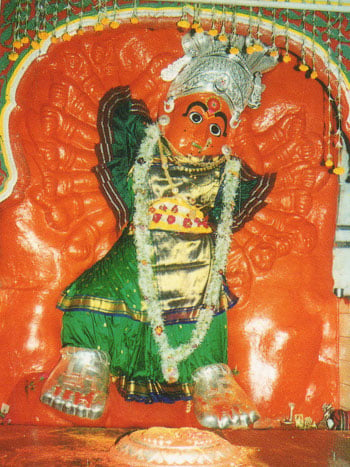 श्री सप्तशृंगीदेवी