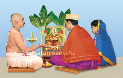 Satyanarayan-puja