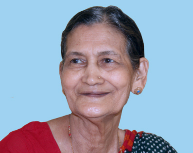 पू. आजींच्या त्वचेवर चमक जाणवणे ! 