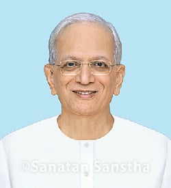 प.पू. डॉ. जयंत आठवले H.H. Dr. Jayant Athavale