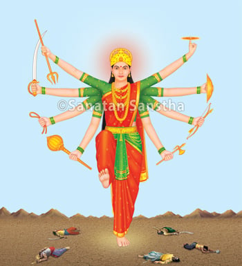 श्री दुर्गादेवी Durga devi