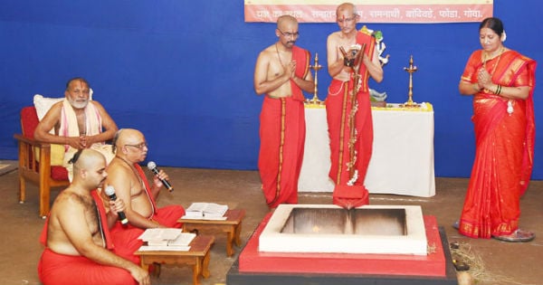 Panchamukhi Hanuman Kavach Yajna by Sanatan Sanstha, 2019